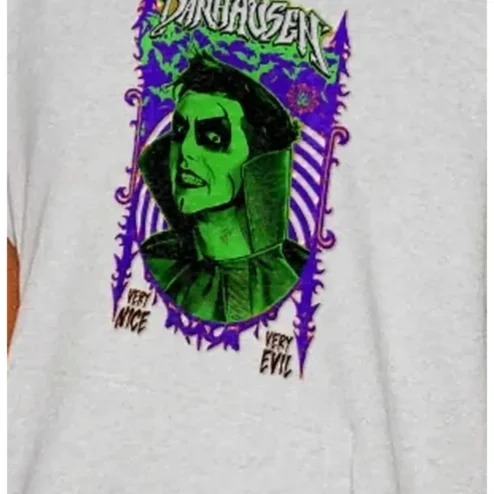 Danghaussen Very Nice Very Evil Dracula Vampire Graphic Tee Horror Movie Fan Gift