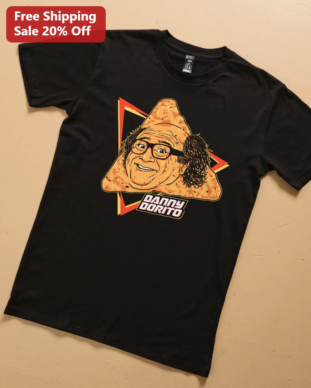 Danny Dorito Tee Funny Danny DeVito It's Always Sunny in Philadelphia Graphic T-Shirt