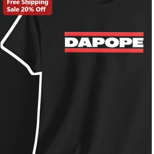 DAPOPE Tee Da Pope Shirt Chicago Bears Fans Gift
