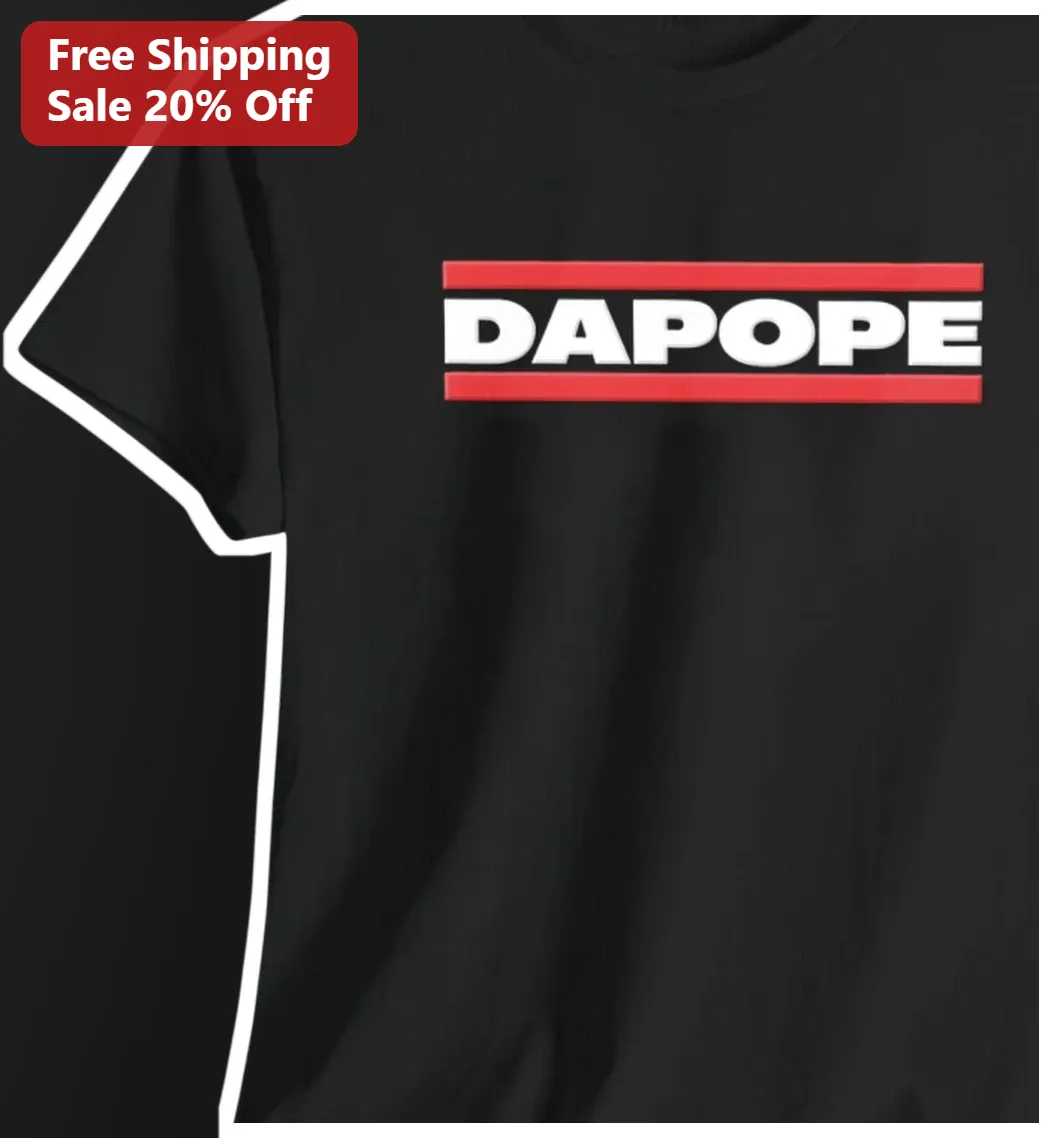 DAPOPE Tee Da Pope Shirt Chicago Bears Fans Gift