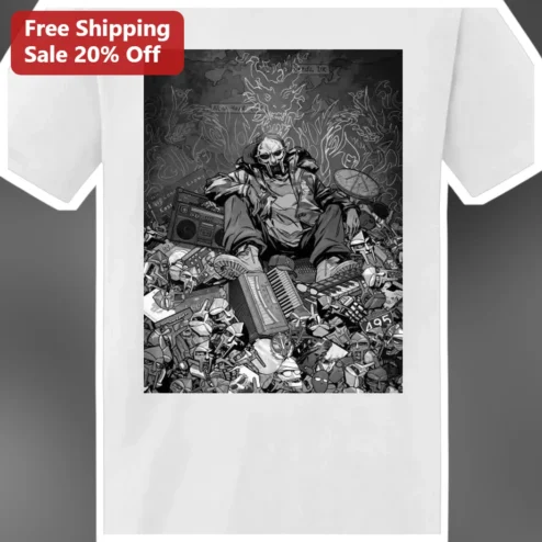 Darkseid Tee DC Comics New Gods Apokolips Graphic T-Shirt for Men Women Comic Book Fans