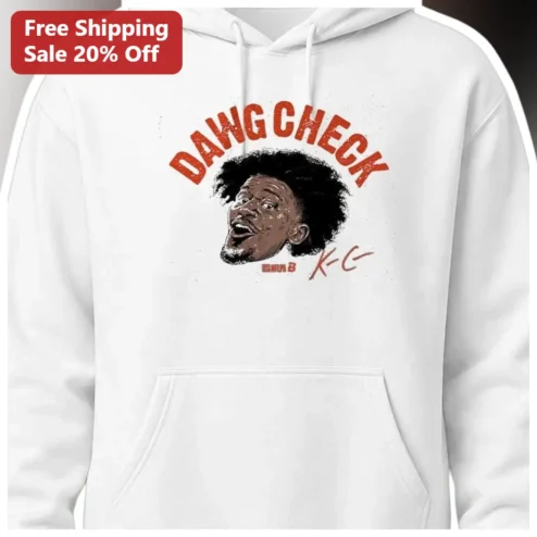 DAWG CHECK Hoodie Jim Carrey Retro Vintage Graphic Sweatshirt