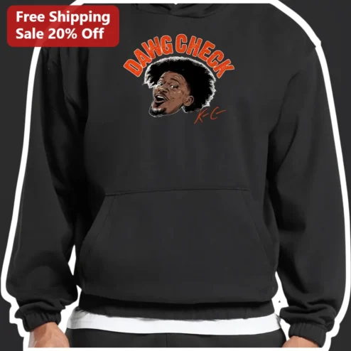 DAWG CHECK Hoodie Jimmy Butler NBA Fan Streetwear Pullover for Men Women