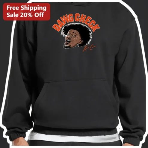 DAWG CHECK Jimmy Butler Signature Hoodie Miami Heat Vintage Streetwear Apparel