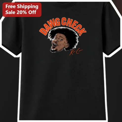 DAWG CHECK Kyrie Irving Signature Tee Basketball Fan Apparel