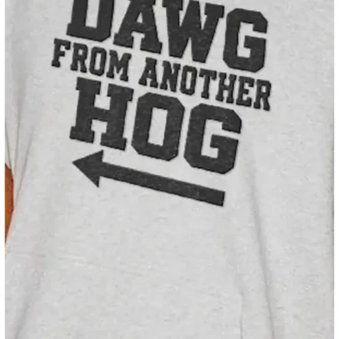 Dawg From Another Hog Tee Funny Dog Lover Graphic Shirt for Men Women
