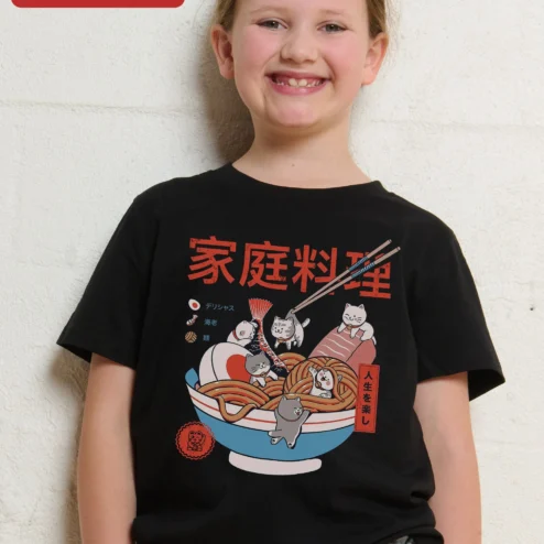 Delicious Shrimp Enjoy Life Japanese Foodie Graphic Tee