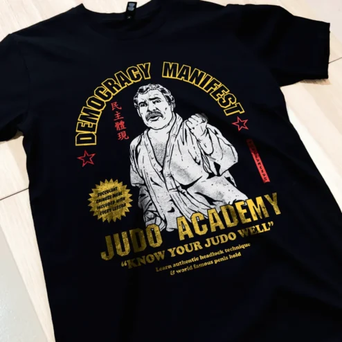 Democracy Manifest Judo Academy Tee Jack Karlson Viral Meme Shirt