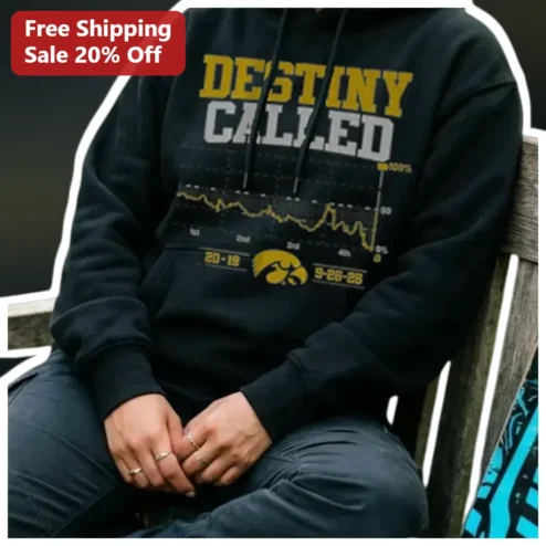 Destiny Called Hoodie Unisex Pullover Sweatshirt for Men Women College Football Fans