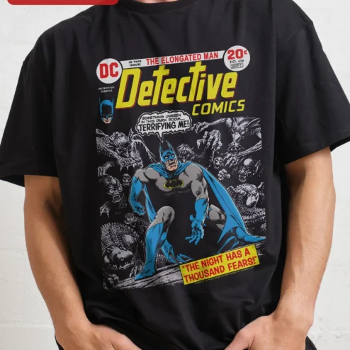 Detective Comics The Night Has A Thousand Fears Batman Vintage Graphic Tee