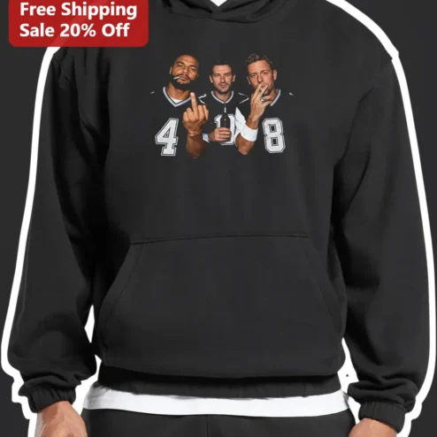 Dez Bryant Jason Witten Tony Romo Dallas Cowboys Legends Hoodie