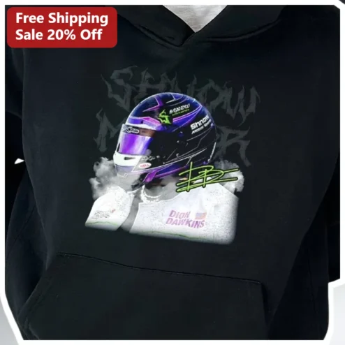 Dion Dawkins SHADOW Hoodie Buffalo Bills NFL Fan Apparel