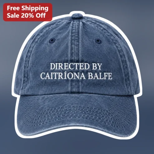 Directed By Cap Personalized Film Director Hat Custom Name Embroidered Baseball Cap Gift for Filmmakers