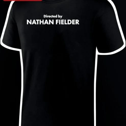 Directed by Nathan Fielder Tee Comedy Fan Gift for Men Women