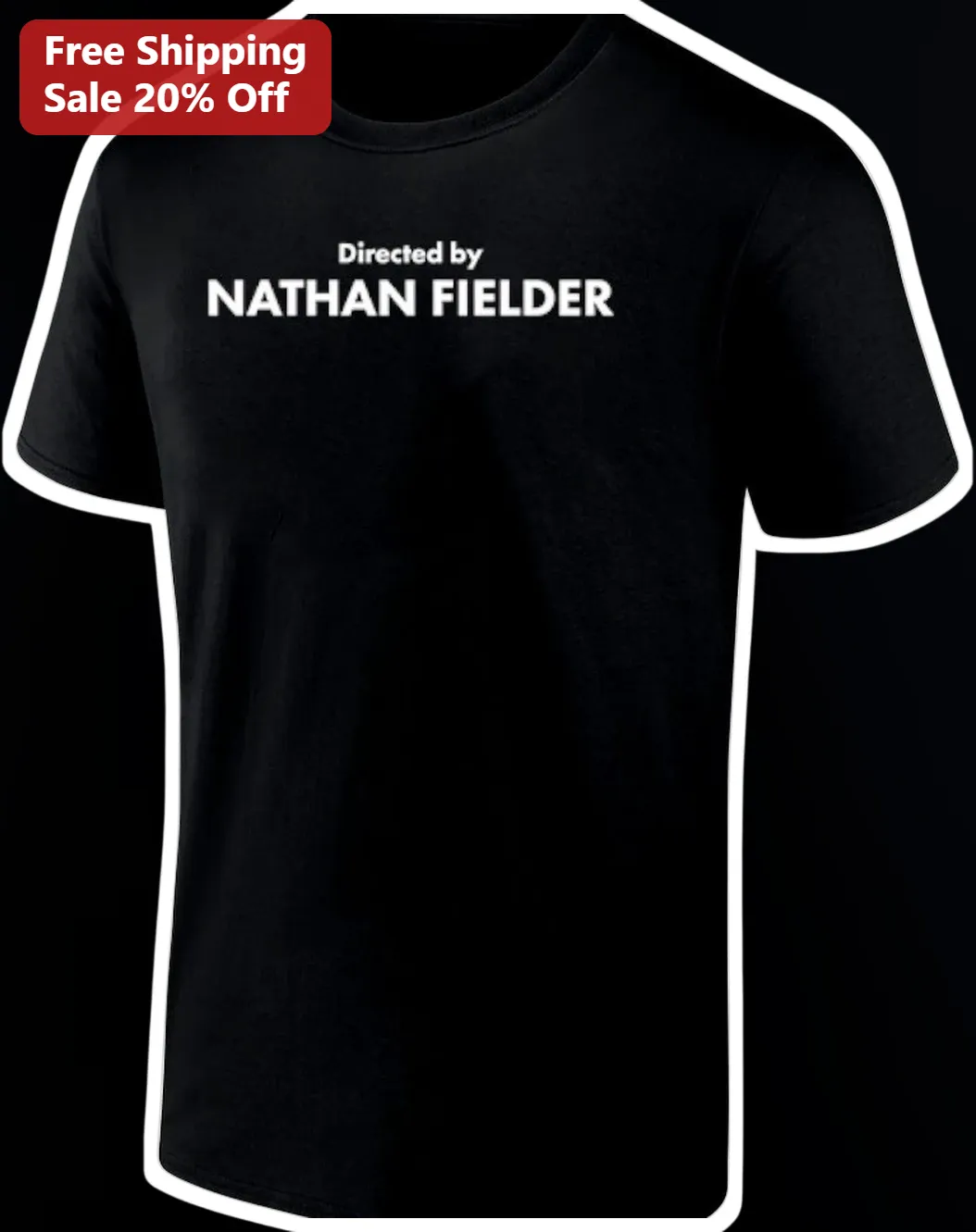 Directed by Nathan Fielder Tee Comedy Fan Gift for Men Women