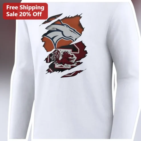 Distressed Collegiate Horse Logo Vintage Equestrian Spirit Graphic Tee