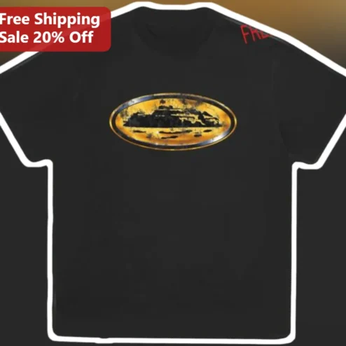Distressed Navy Ship Badge Tee Vintage Military Crest Graphic T-Shirt for Sailors Veterans