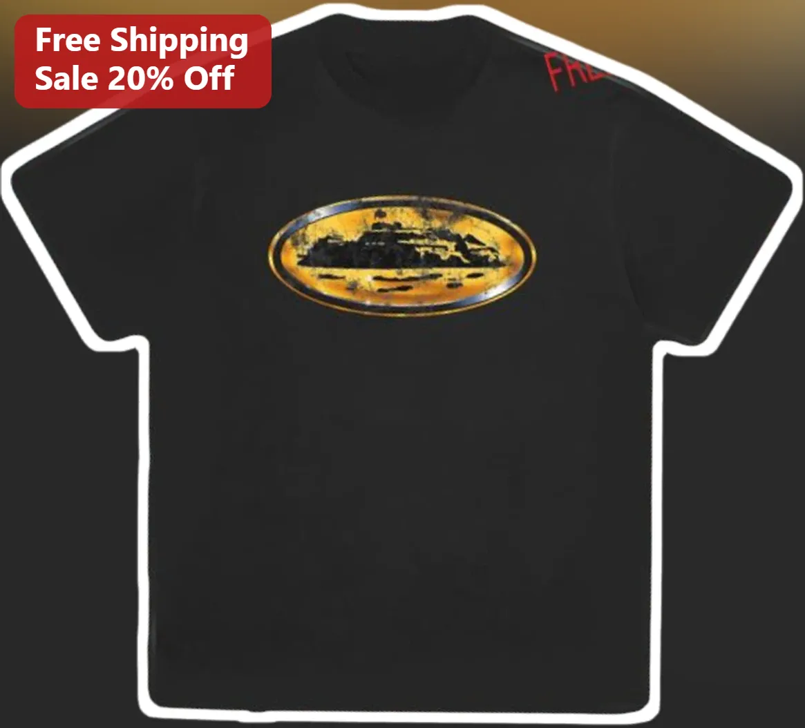 Distressed Navy Ship Badge Tee Vintage Military Crest Graphic T-Shirt for Sailors Veterans