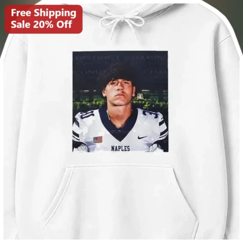 District Champs Conference Champions Football Player Hoodie Personalized Athlete Gift