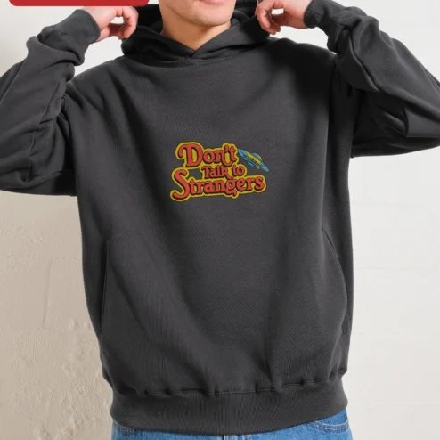 Don't Talk to Strangers Hoodie Rick Springfield 80s Retro Music Merch Gift for Men