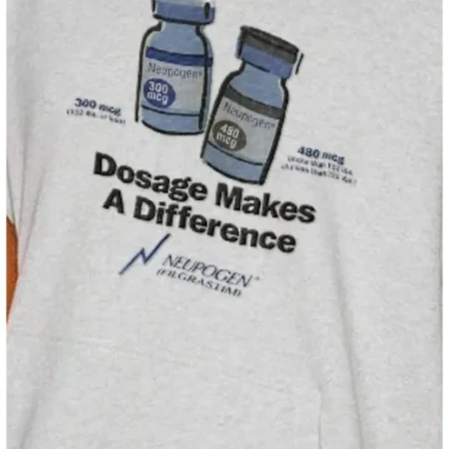 Dosage Makes A Difference Tee Pharmacy Humor Medical Dosage Shirt for Healthcare Workers Nurses Pharmacists