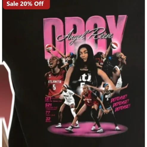 Dream Hoops And Roses Basketball Graphic Tee For Women Players Fans