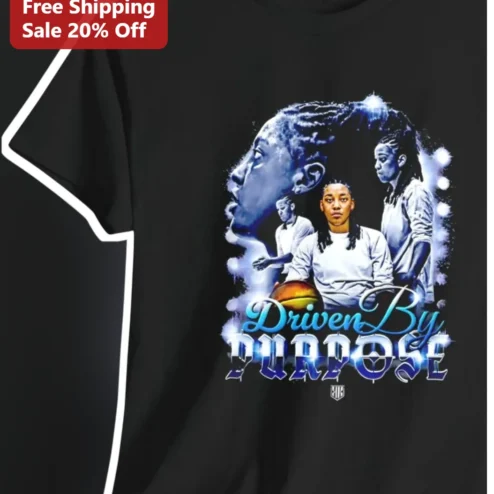 Driven By Purpose Juju Watkins USC Women Basketball Tee
