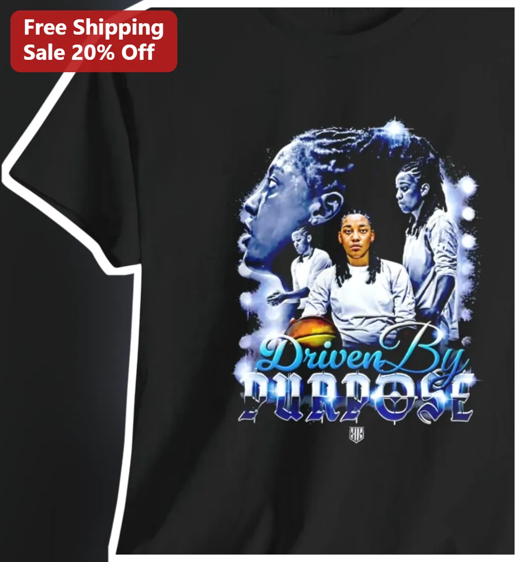 Driven By Purpose Juju Watkins USC Women Basketball Tee