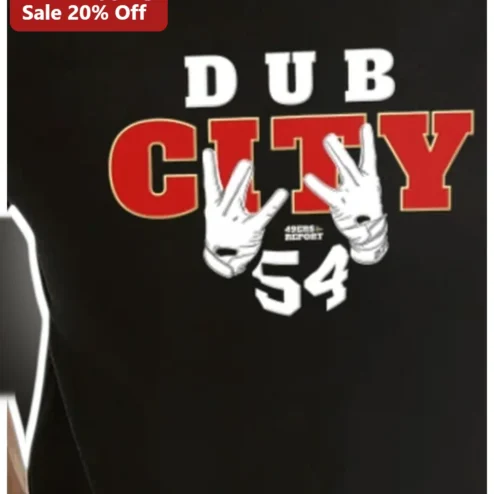 Dub City 54 Graphic Tee Urban Streetwear Shirt