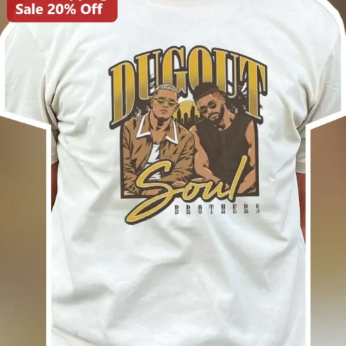 Dugout Soul Brothers Tee Bad Bunny Jhayco Latin Trap Baseball Shirt Gift