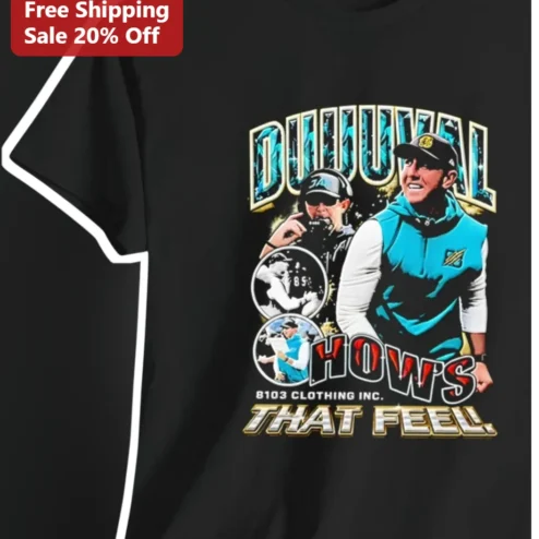 Duuuval How's That Feel Bryson DeChambeau Golf Fan Tee
