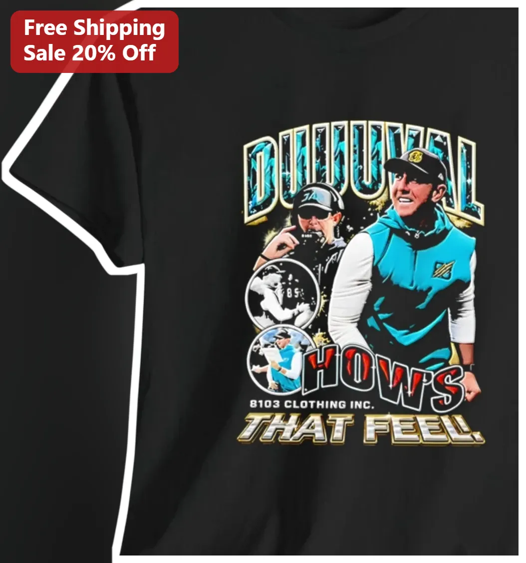 Duuuval How's That Feel Bryson DeChambeau Golf Fan Tee