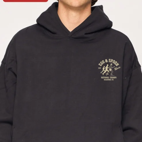 Egg Spoon Race National Champs Melbourne VIC Hoodie