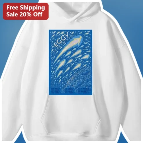 EGGY The Final Tour Of 2026 Hoodie Avant-Pop-Rock Band Merch Fan Gift