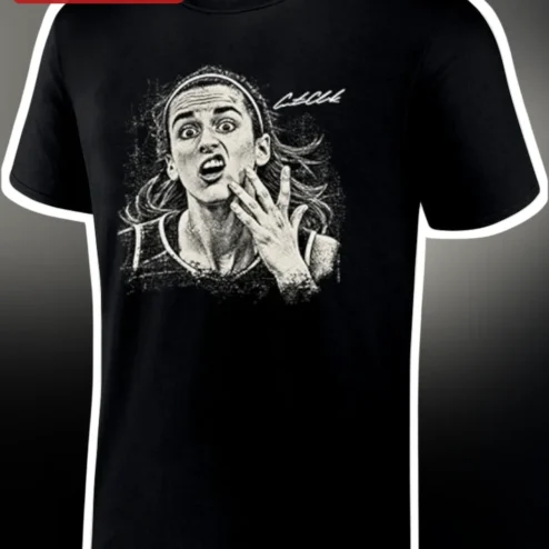 Elena Delle Donne Tee WNBA Hall of Fame Basketball Player Graphic Shirt