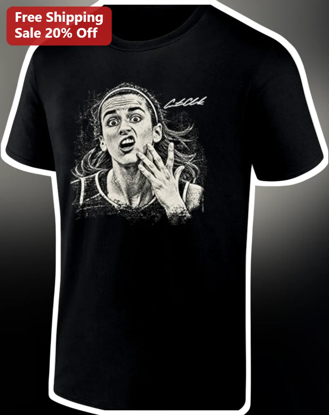 Elena Delle Donne Tee WNBA Hall of Fame Basketball Player Graphic Shirt