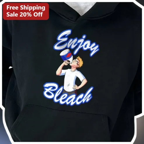 Enjoy Bleach Ichigo Kurosaki Anime Hoodie Graphic Streetwear for Men Women