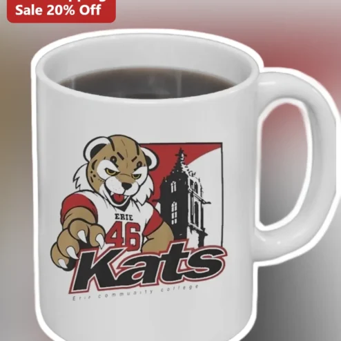 Erie Kats SUNY Erie Community College Mug Buffalo NY Alumni Student Gift