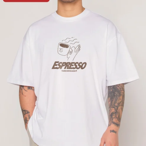 ESPRESSO Tee Coffee Lover Graphic Shirt Barista Gift for Women Men