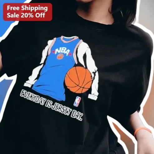 Everyday Is Jersey Day Tee Organ Donation Awareness Shirt