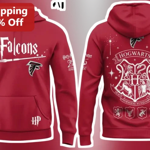 Falcons Hogwarts Draco Dormiens Nunquam Titillandus Hoodie Harry Potter Quidditch Team Apparel