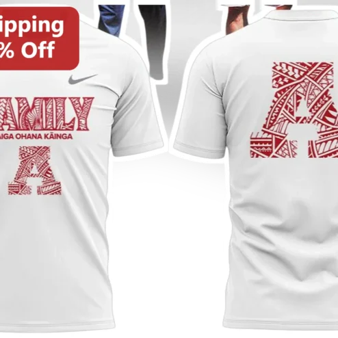 Family Aiga Ohana Kāinga Pacific Islander Heritage Graphic Tee