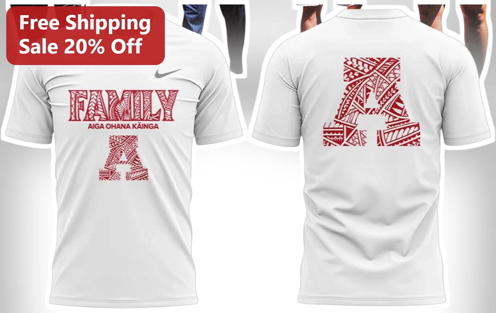 Family Aiga Ohana Kāinga Pacific Islander Heritage Graphic Tee