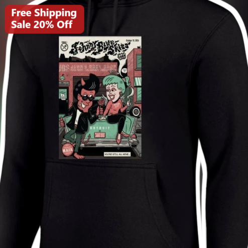 Family Blues Motor City Detroit You're Still All Mine Hoodie