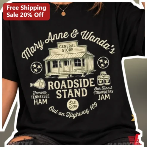 Famous Tennessee Ham Roadside Stand Tee Vintage Highway General Store Shirt