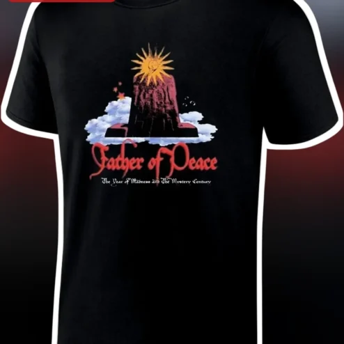 Father of Peace The Year of Madness and The Mystery Century Tee
