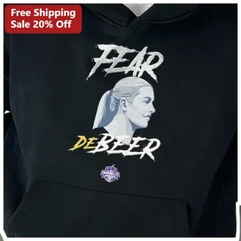 FEAR DE BEER Paige Bueckers Hoodie UConn Women Basketball Fan Gear available at our Chicago, Illinois warehouse