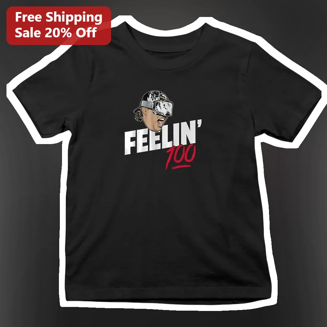 Feelin' Graphic Tee for Skiing Snowboarding Birthday Gift
