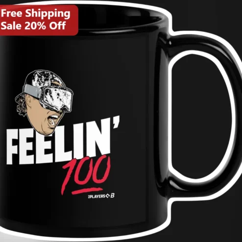 FEELIN' Mug Funny Sobriety Milestone Gift Black Ceramic Coffee Cup for Men