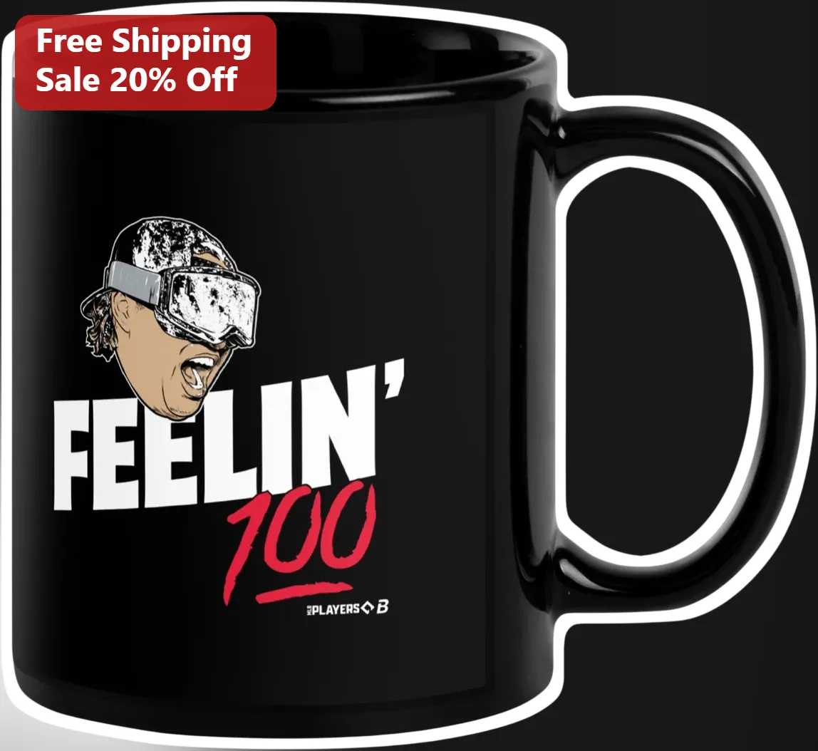 FEELIN' Mug Funny Sobriety Milestone Gift Black Ceramic Coffee Cup for Men